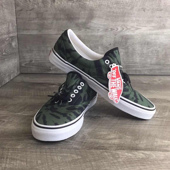 Vans Era (Tle Dye) Garden Green/Tr - Picture 5 of 8